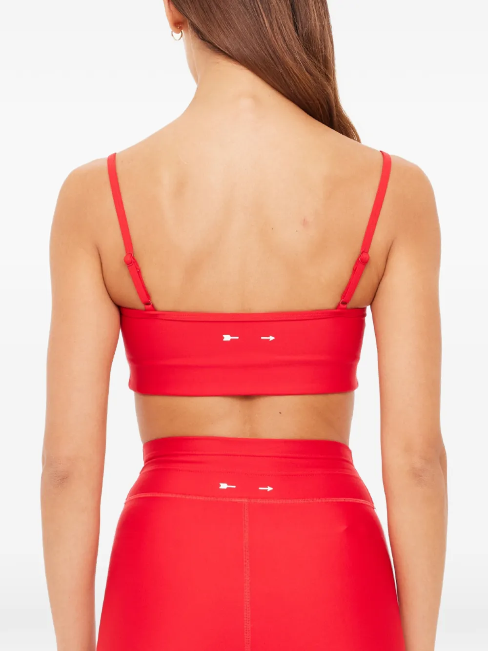 Oxford Stripe-Side Bra