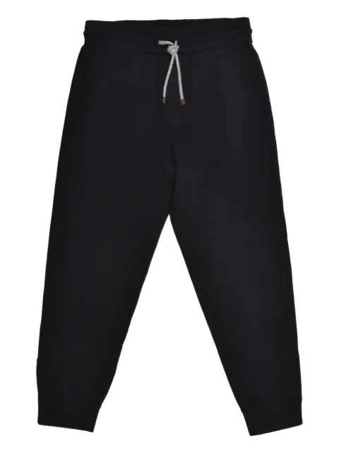 Brunello Cucinelli drawstring track pants