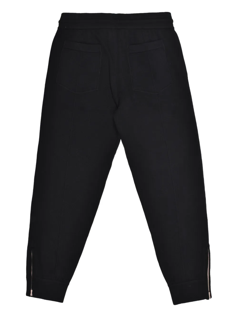 Brunello Cucinelli Trainingsbroek met trekkoord Zwart