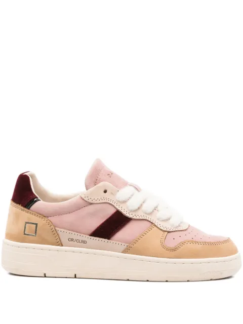 D.A.T.E. tenis con paneles