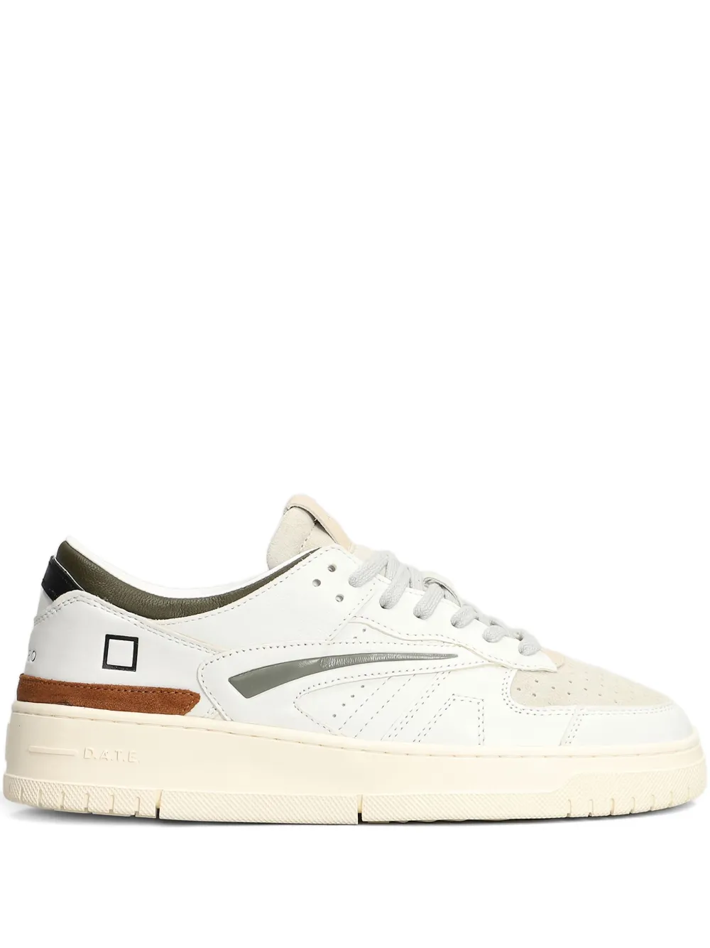 D.A.T.E. Torneo leather sneakers White