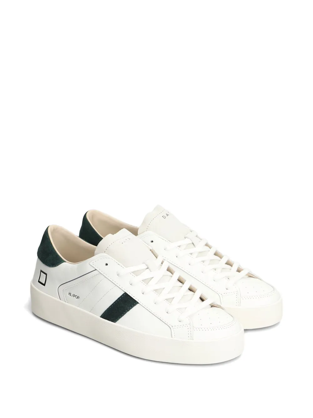 D.A.T.E. leather-panelled suede sneakers | Low-Tops | Image 2