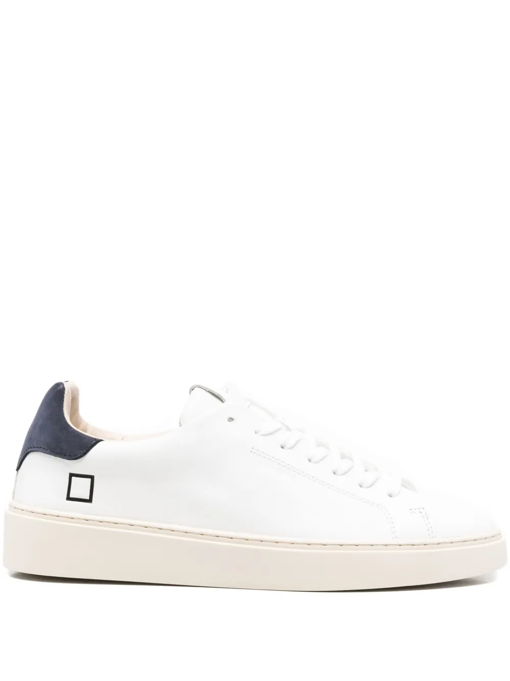D.A.T.E. leather sneakers | White | Image 1