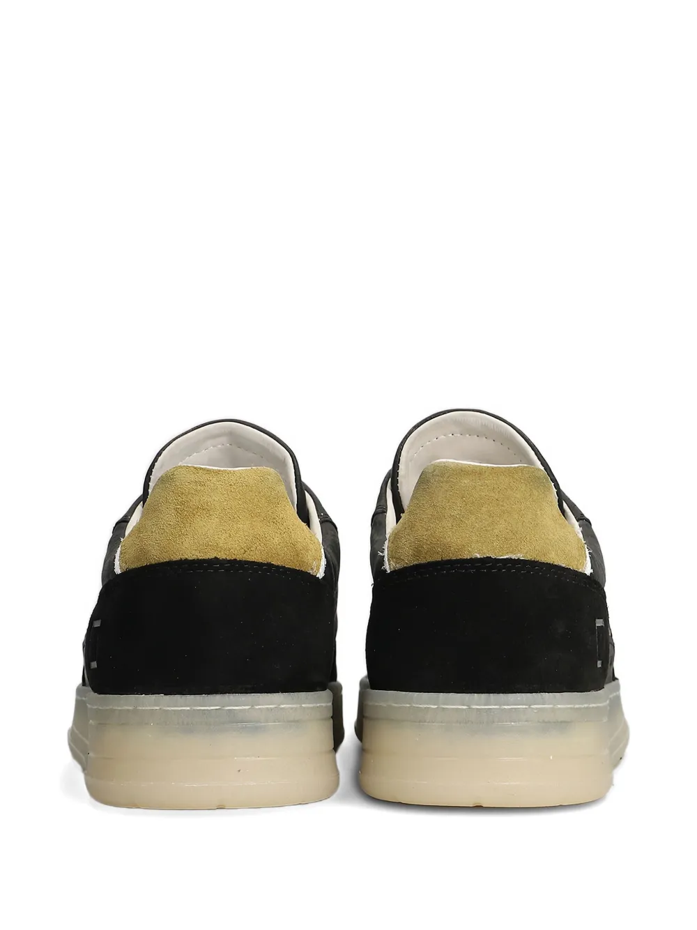 D.A.T.E. Court 2.0 suede sneakers Black