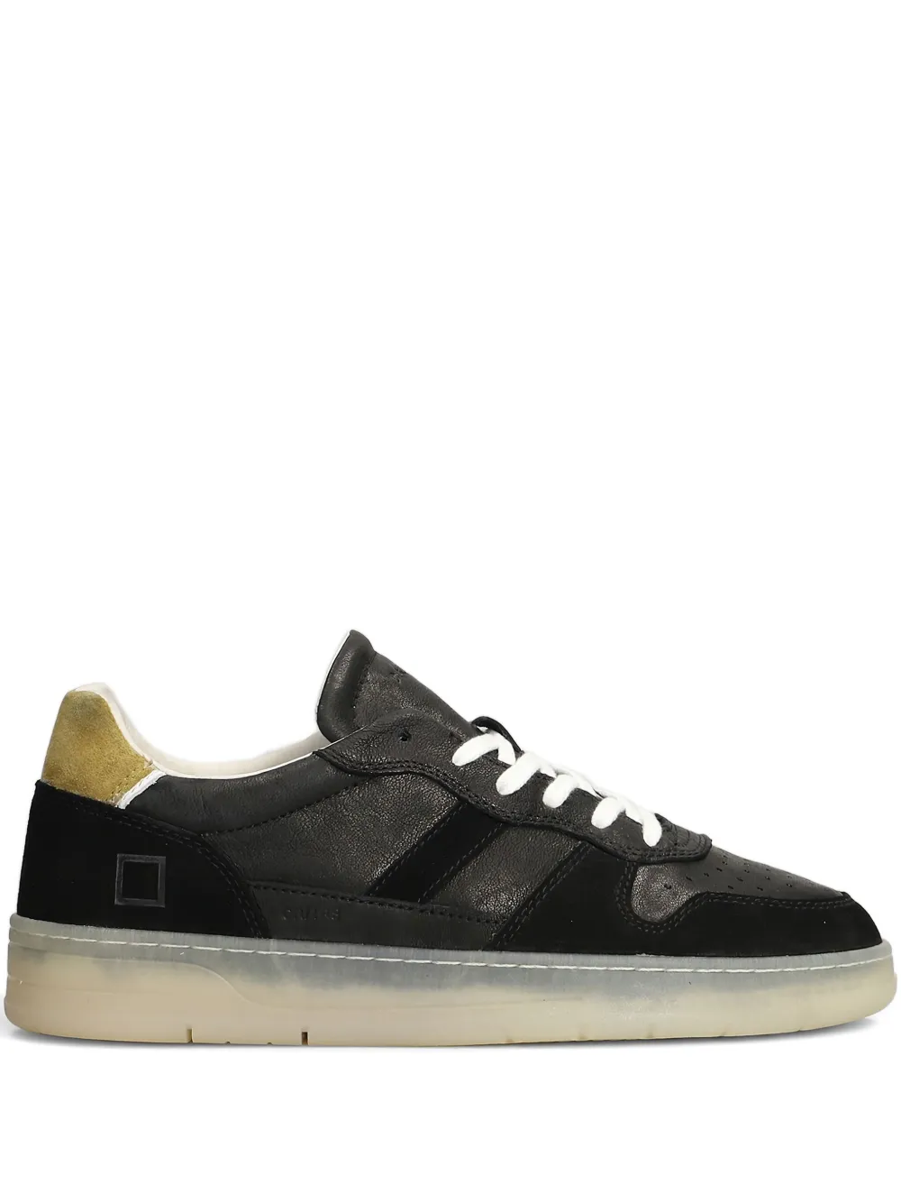 D.A.T.E. Court 2.0 suede sneakers Black