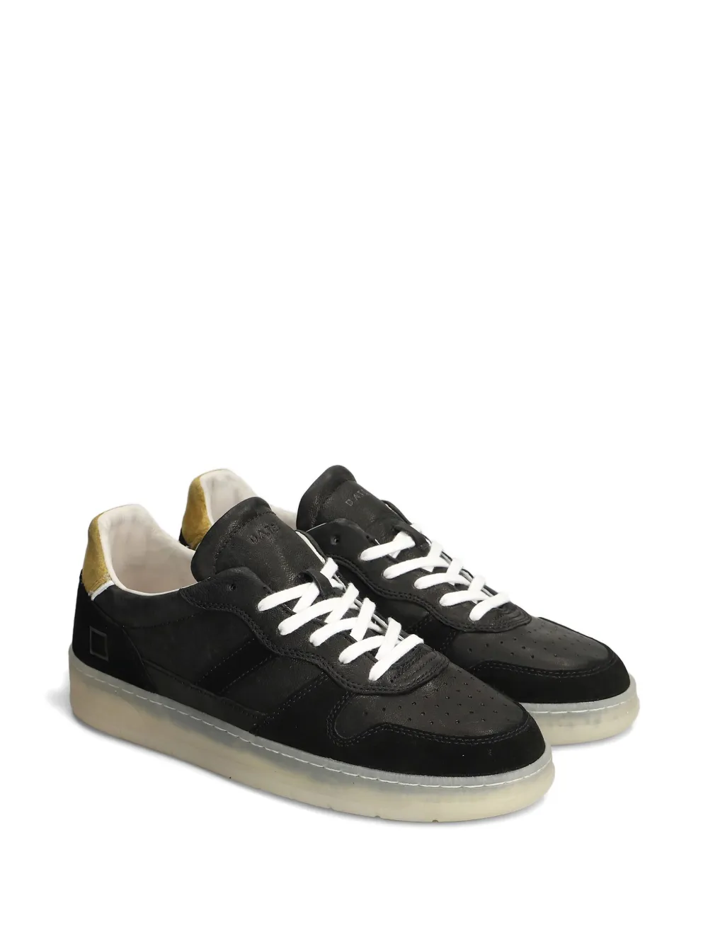 D.A.T.E. Court 2.0 suede sneakers Black