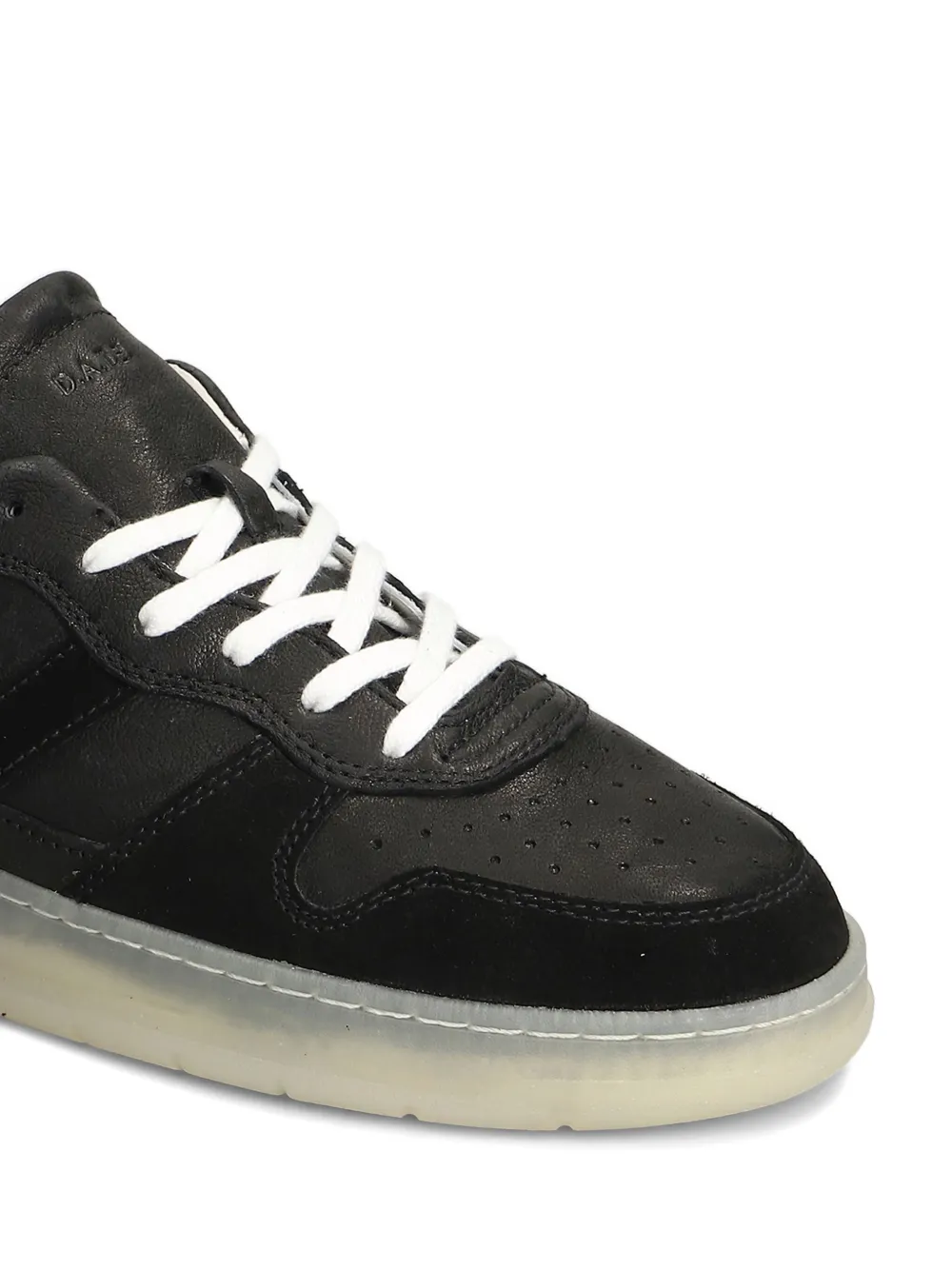 D.A.T.E. Court 2.0 suede sneakers Black