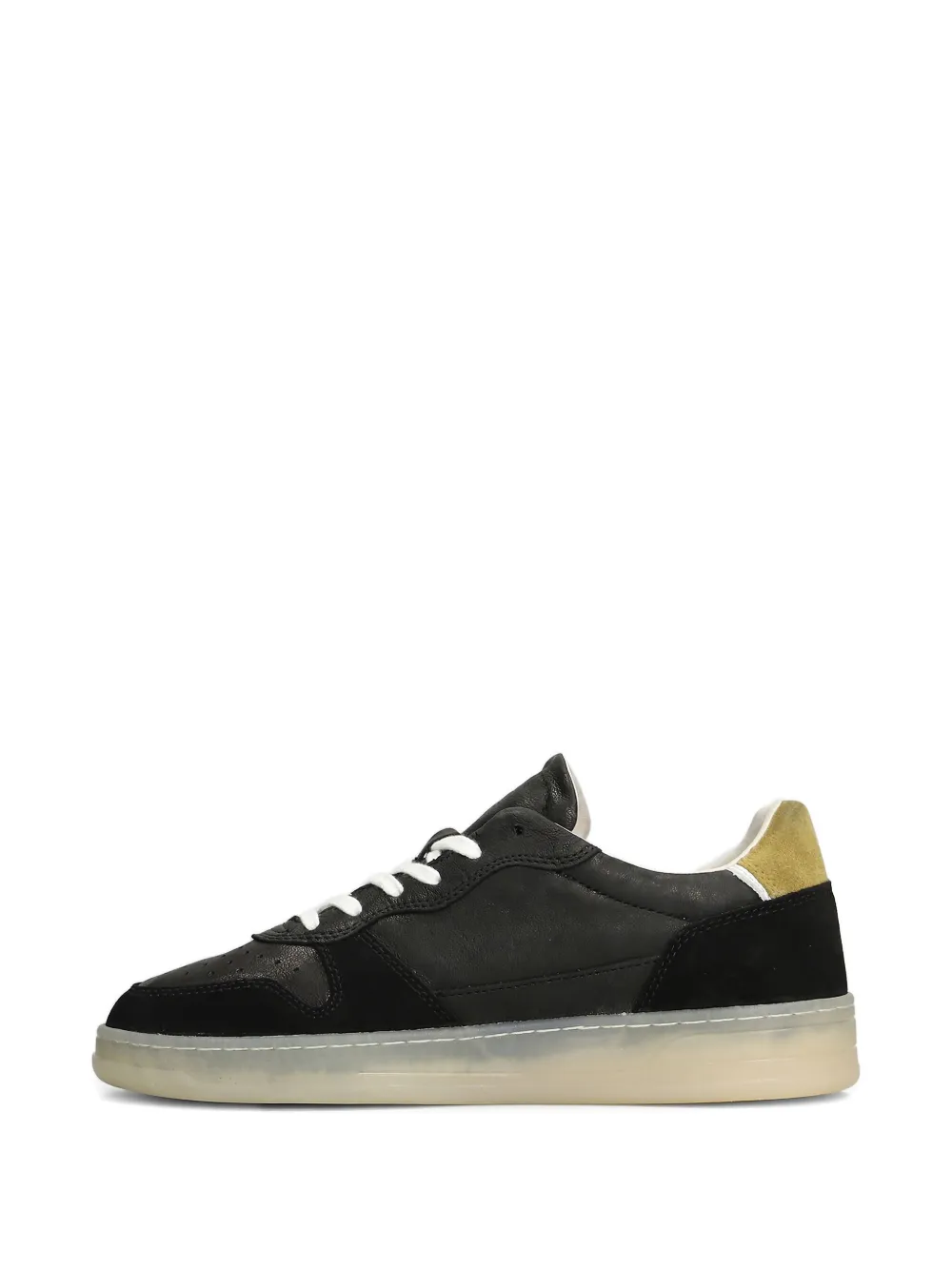 D.A.T.E. Court 2.0 suede sneakers Black