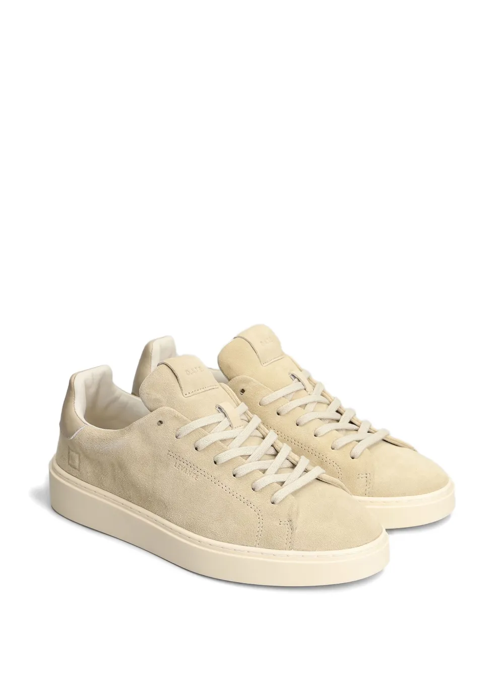 D.A.T.E. suede sneakers Neutrals