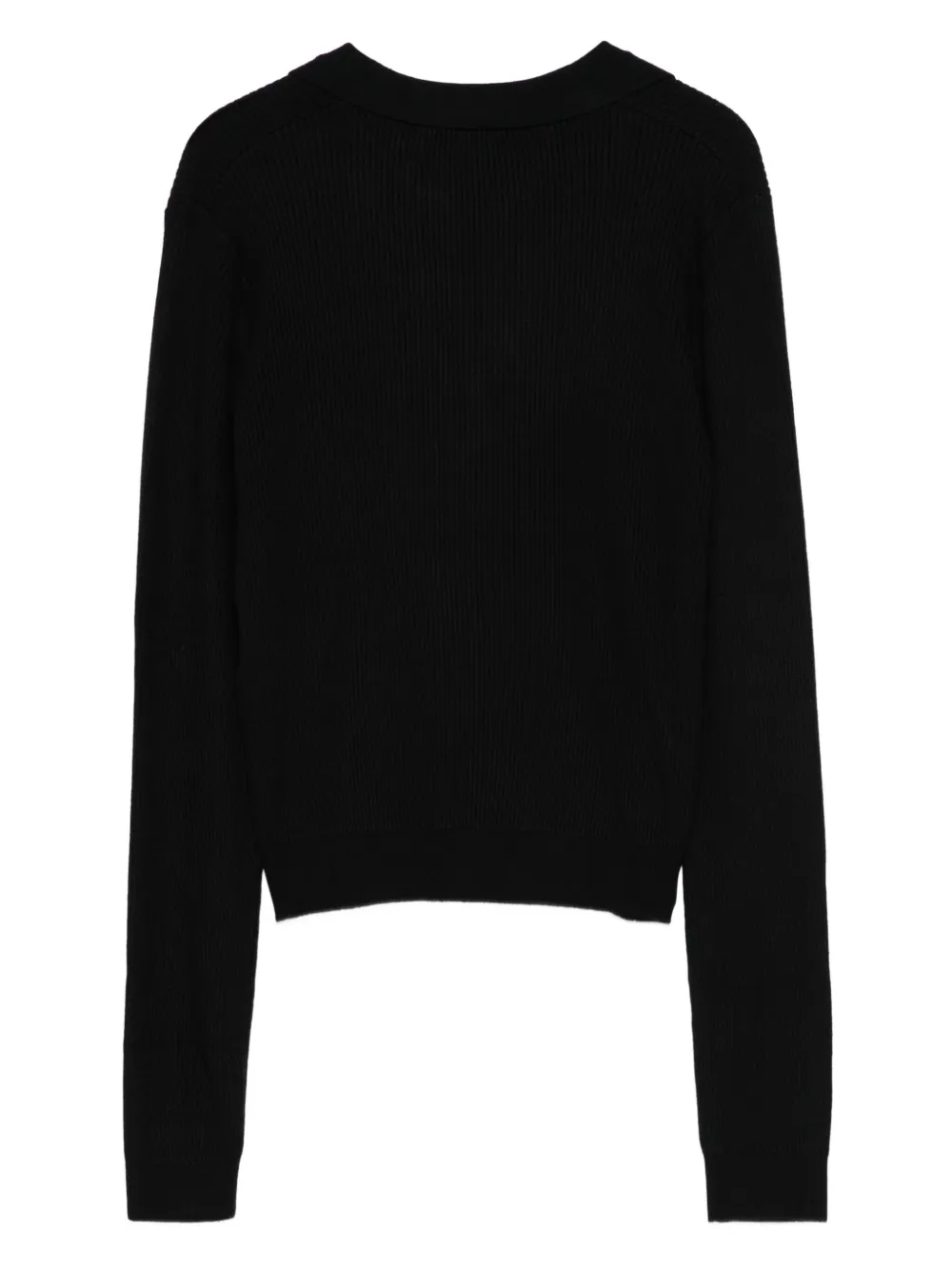 IRO ribbed-knit polo jumper | Knitted Tops | Image 2
