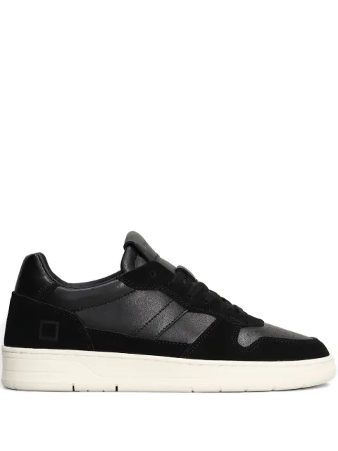 D.A.T.E. tenis de piel y gamuza