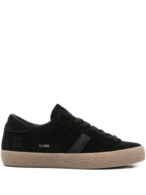 D.A.T.E. suede lace-up low-top sneakers