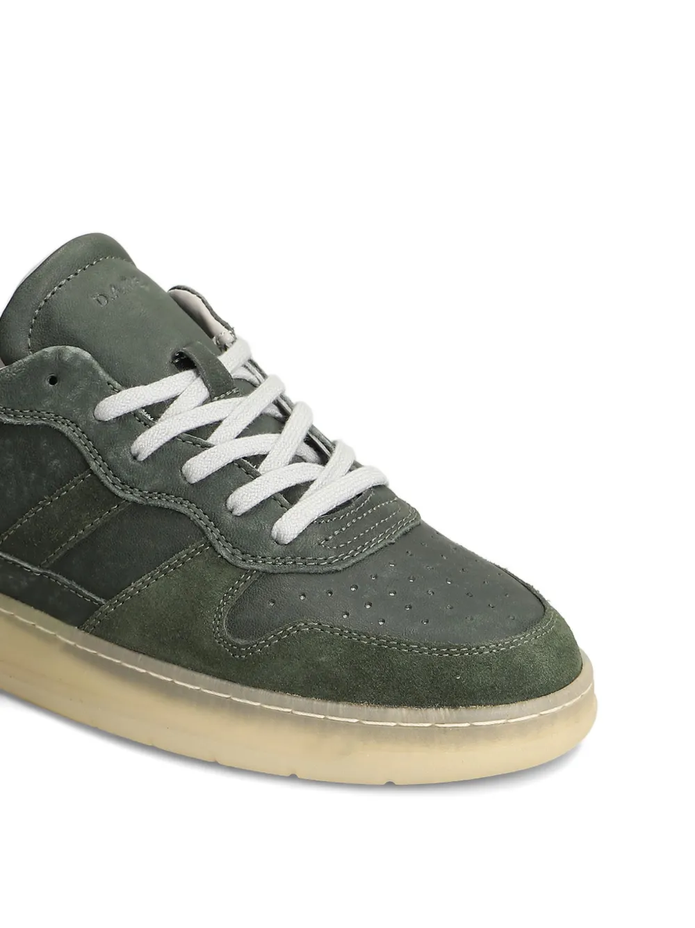 D.A.T.E. suede leather sneakers Green