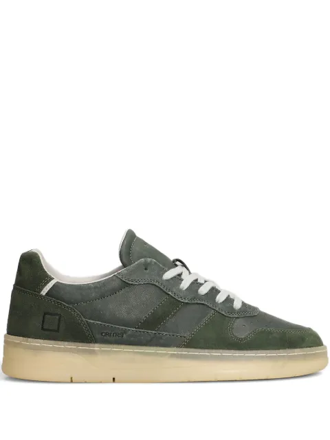 D.A.T.E. suede leather sneakers