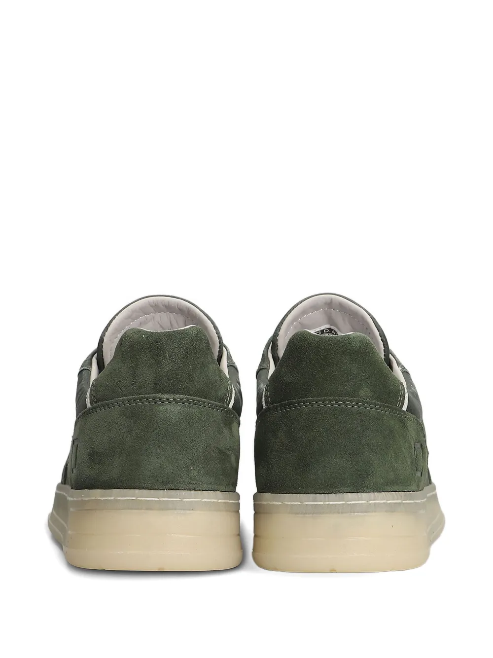 D.A.T.E. suede leather sneakers Green