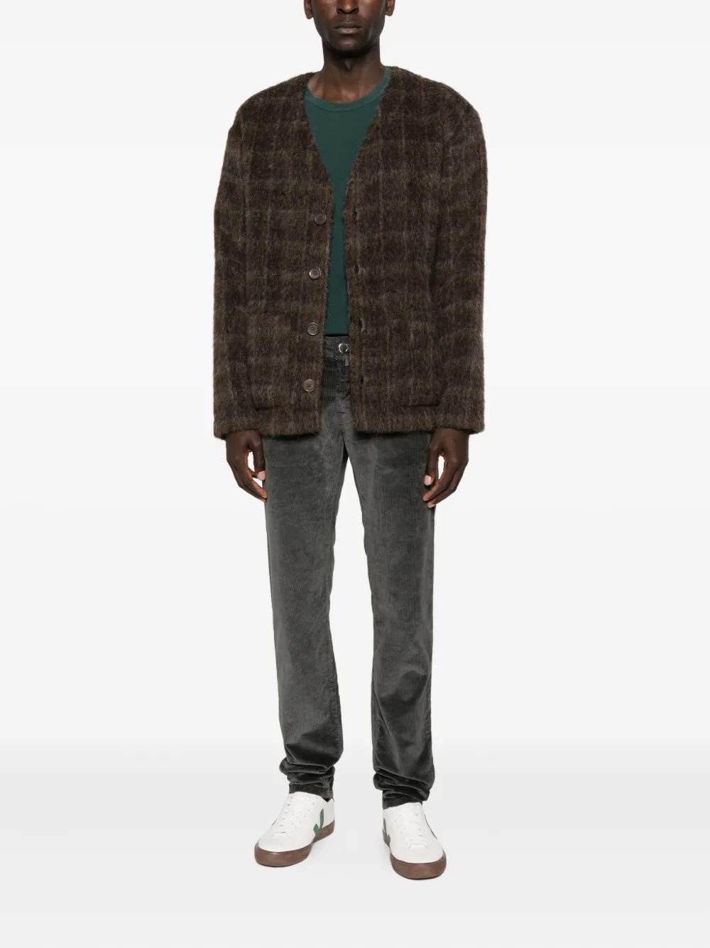 James Perse round-neck T-shirt - Groen