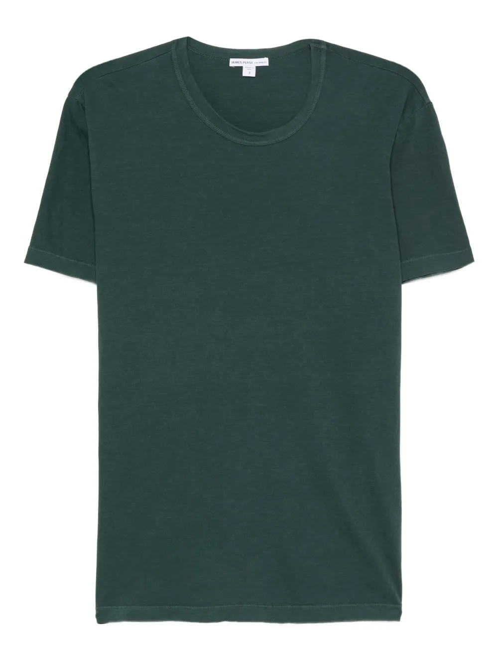 James Perse round-neck T-shirt | Green | Image 1