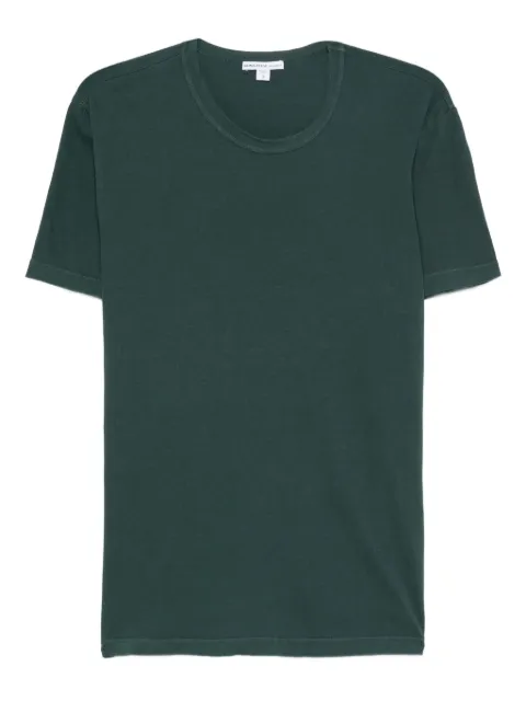 James Perse playera con cuello redondo