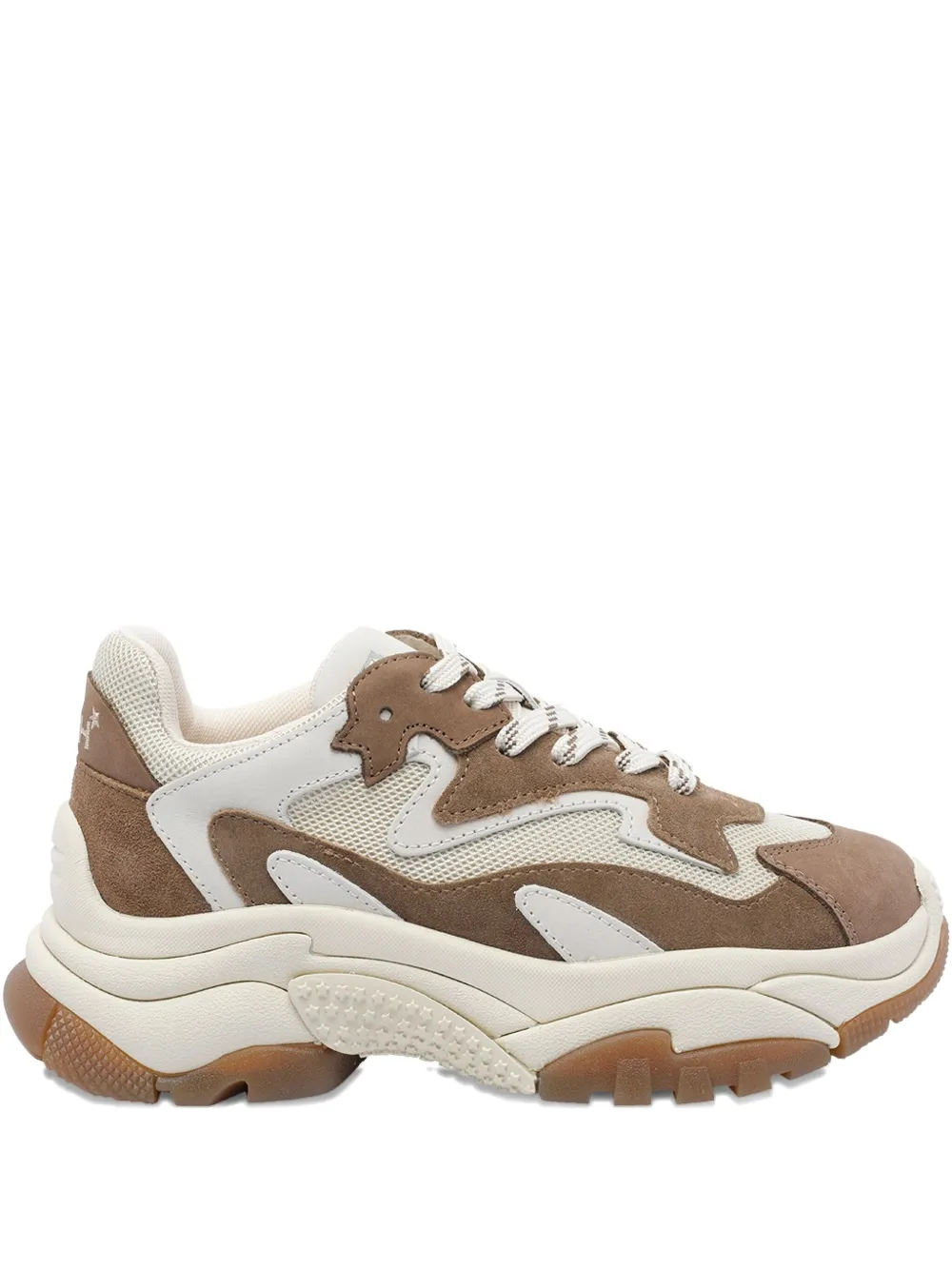Ash Addict chunky sneakers met logodetail Bruin