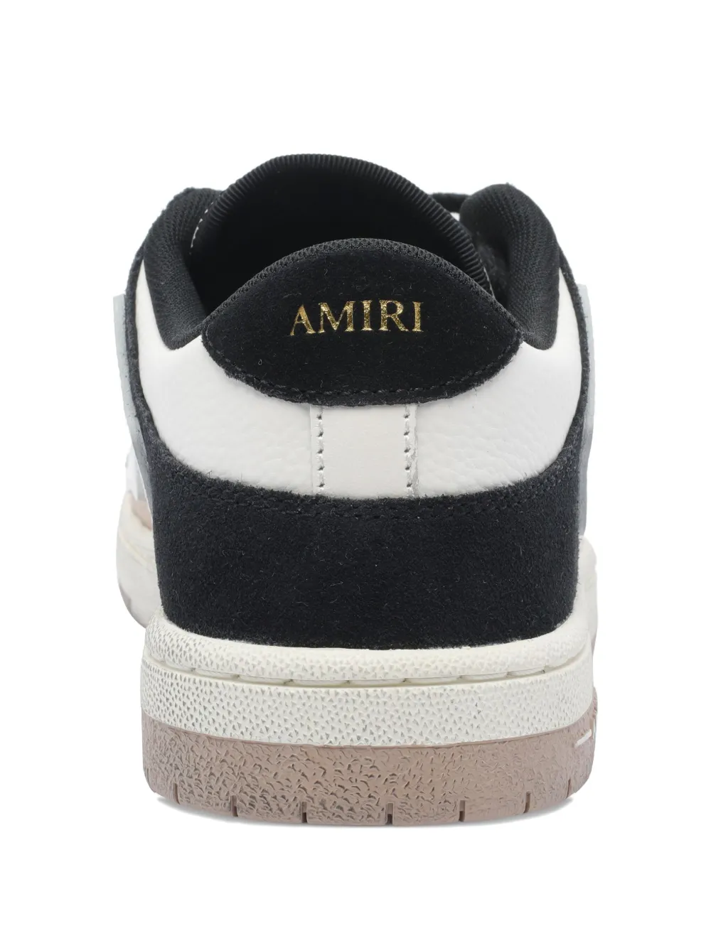 AMIRI Skel top leather sneakers Neutrals