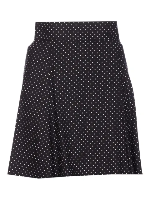 MAR DE MARGARITAS polka-dot skirt