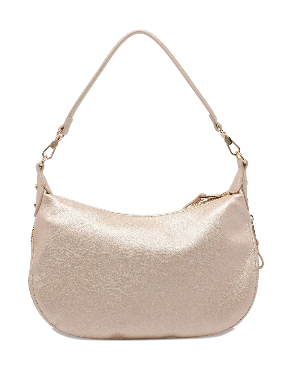 Liu •jo Logo Shoulder Bag In Neutral