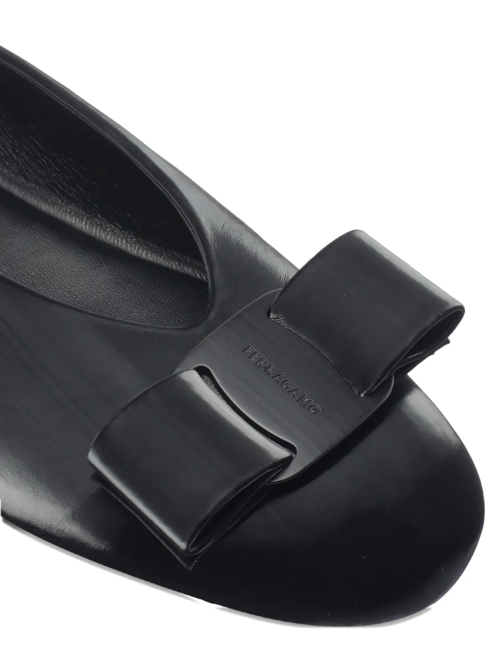 Ferragamo Vera ballet flats Black