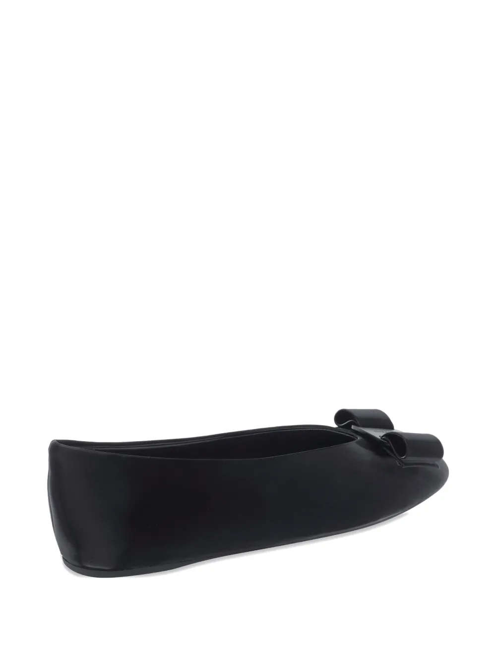 Ferragamo Vera ballet flats Black