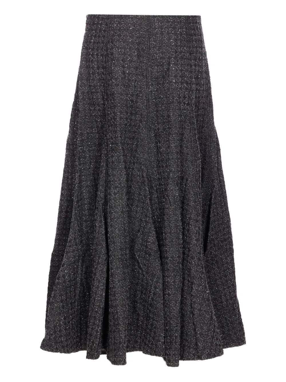 Essentiel Antwerp tiered sparkle skirt | Pleated Skirts | Image 2