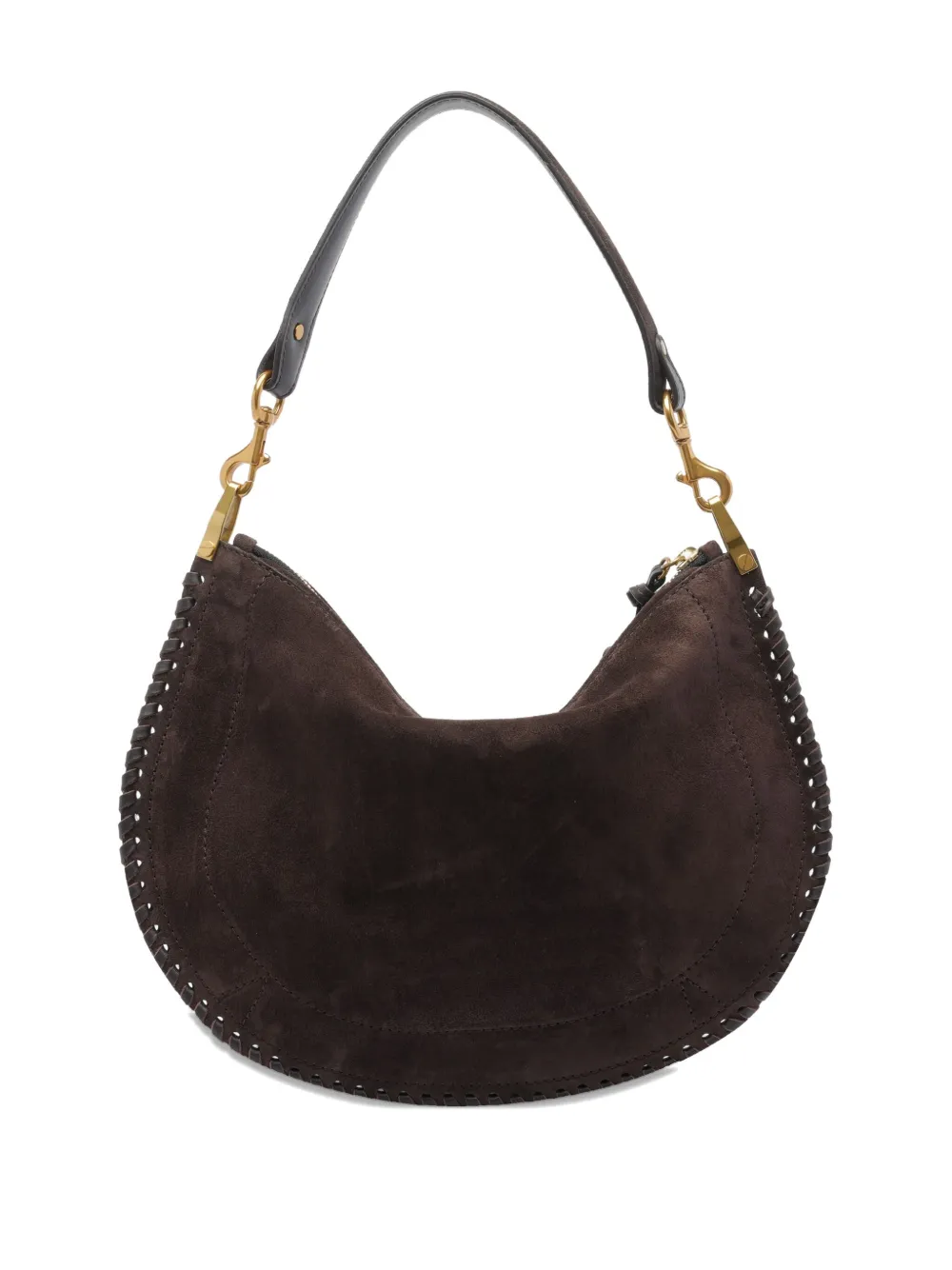 ISABEL MARANT Oskan schoudertas - Bruin