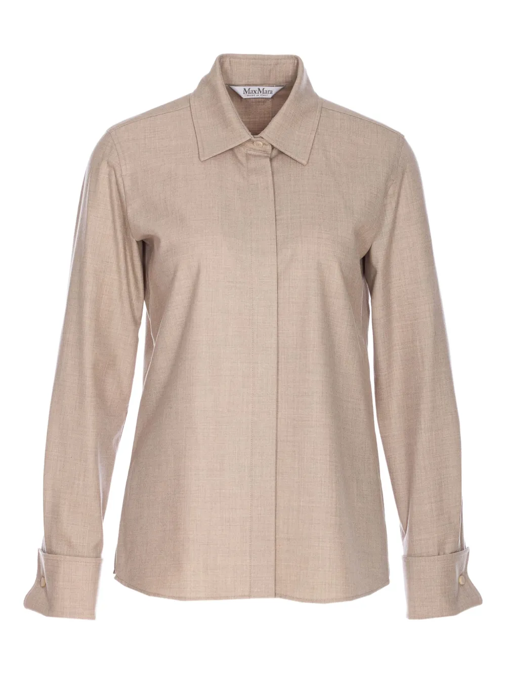 Max Mara camisa Tebaide | neutro | Image 1