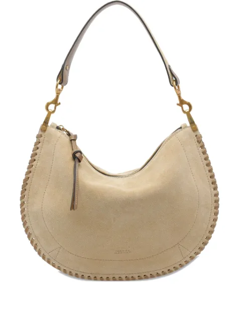 ISABEL MARANT Oskan Soft suede zip-fastening shoulder bag