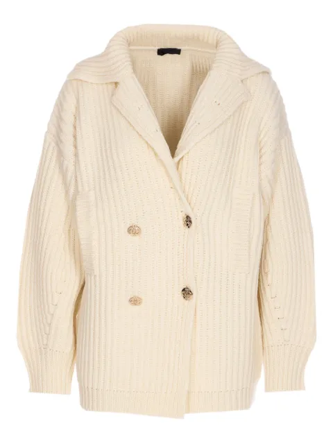 LIU JO ribbed cardigan