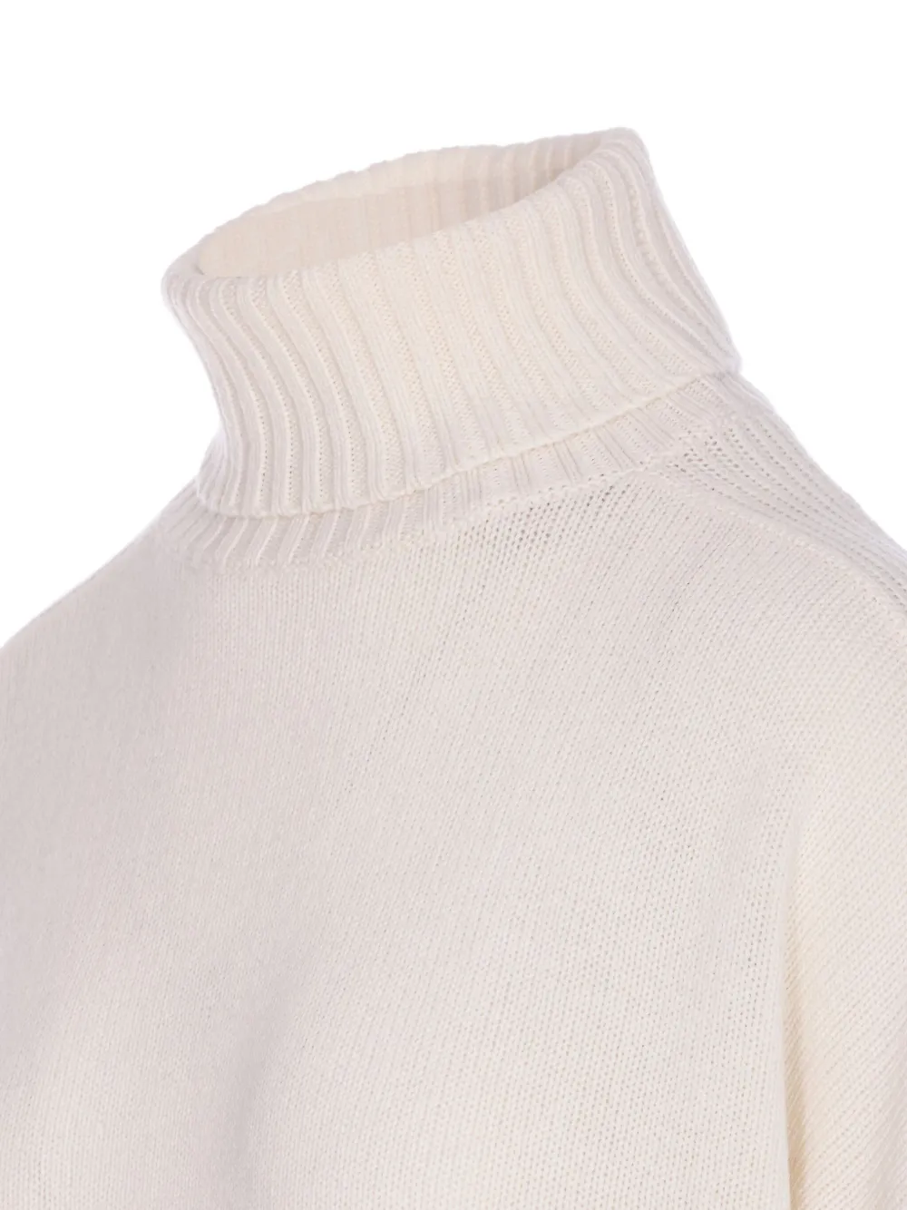 Allude turtleneck ribbed sweater | Knitted Sweaters | Image 2