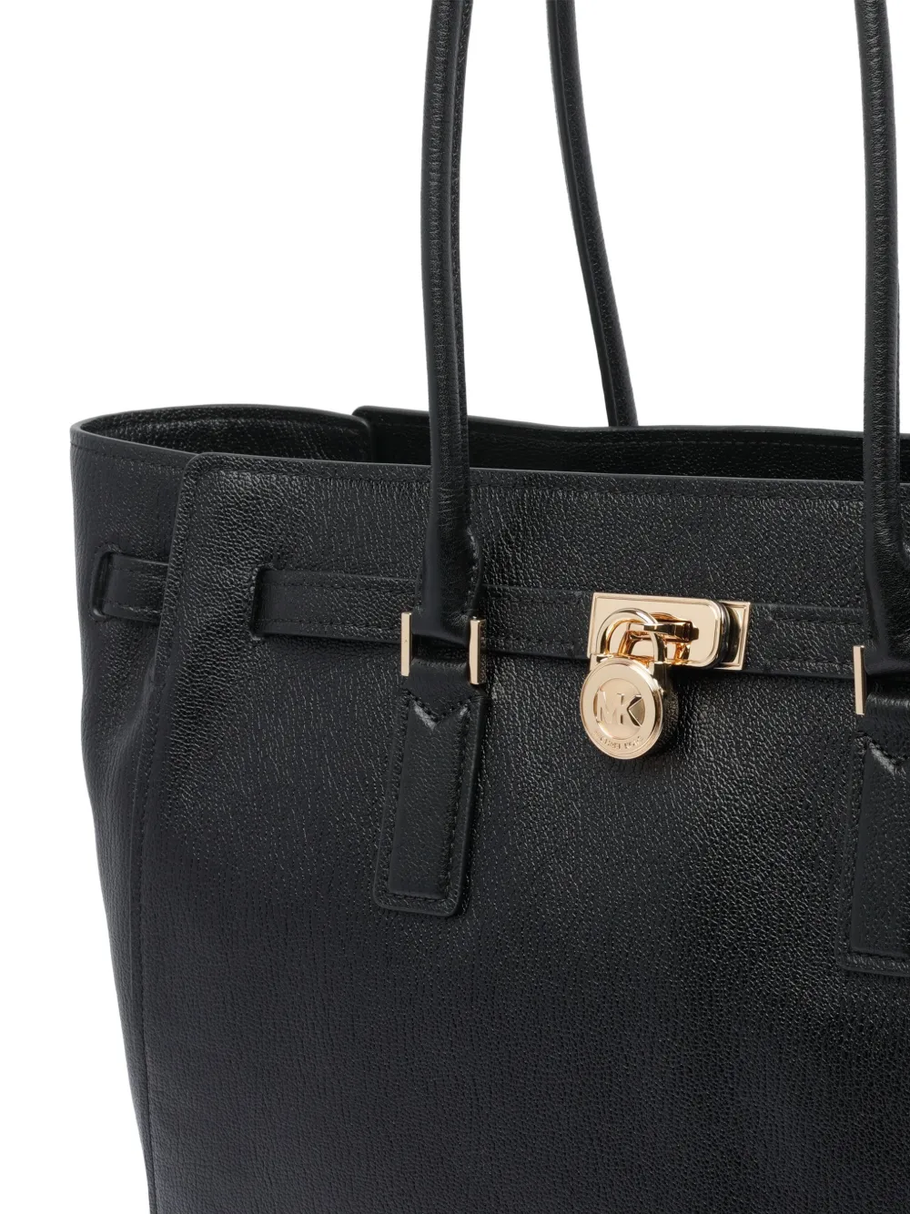Michael Kors Hamilton zip-closure shoulder bag - Zwart