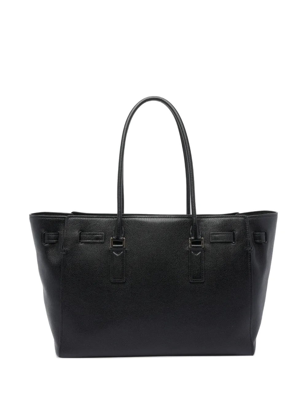 Michael Kors Hamilton zip-closure shoulder bag - ブラック Michael Kors Hamilton zip-closure shoulder bag - ブラック