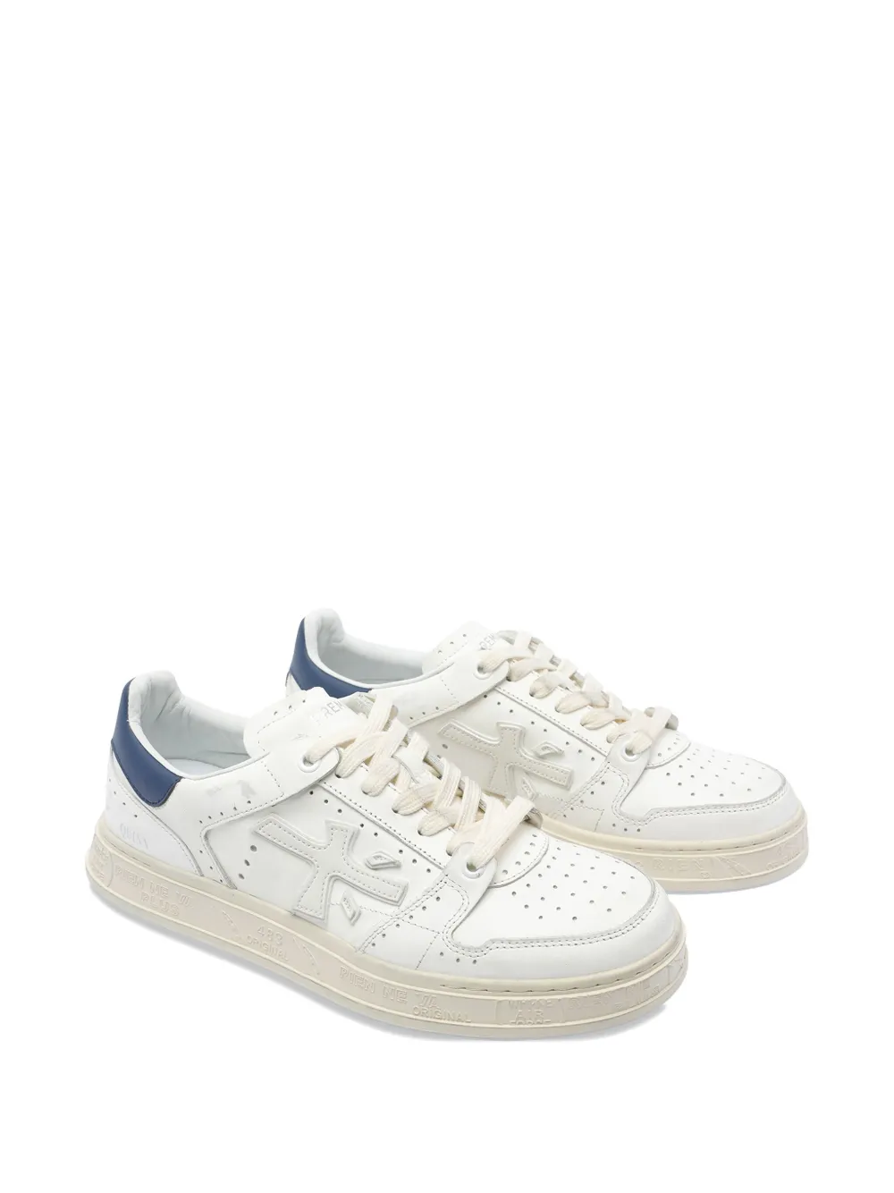 Premiata Quinn 7018 perforated sneakers | Low-Tops | Image 2