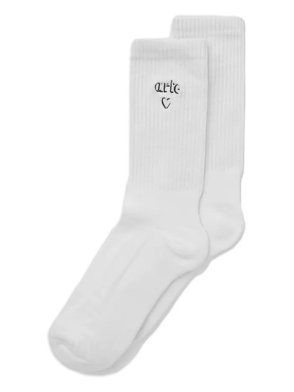 Arte Antwerp logo-heart socks | White | Image 1