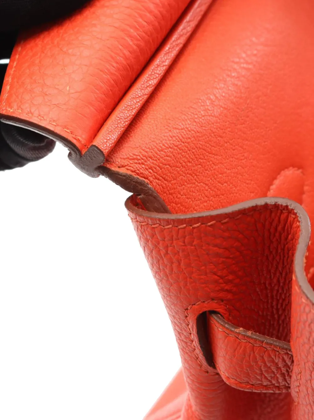 Hermès Pre-Owned 2013 Togo Birkin Retourne 35 handbag | Pre-Owned | Image 2