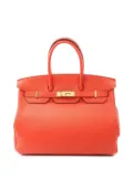 Hermès Pre-Owned 2013 Togo Birkin Retourne 35 handbag - Red