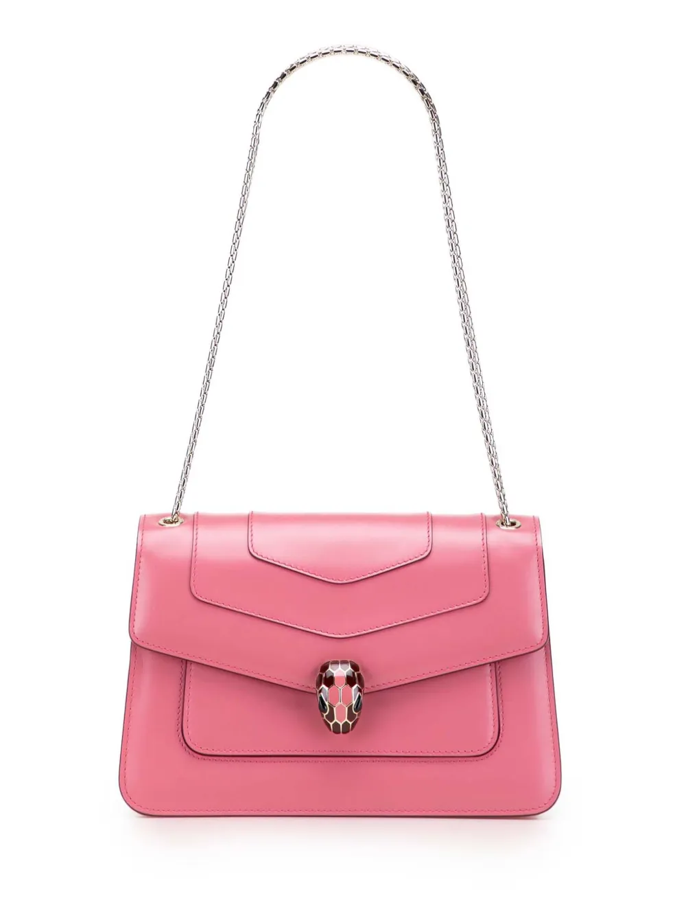 Bvlgari Pre-Owned 2000-2025 Leather Serpenti Forever crossbody bag - Bvlgari Pre-Owned 2000-2025 Leather Serpenti Forever crossbody bag -