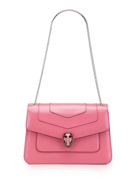 Bvlgari Pre-Owned شنطة كروس 'سيربانتي فوريفر' جلد 2000-2025