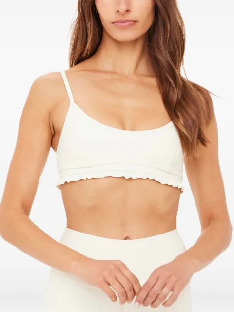 The Upside Volant Danni sports-bh med rund hals