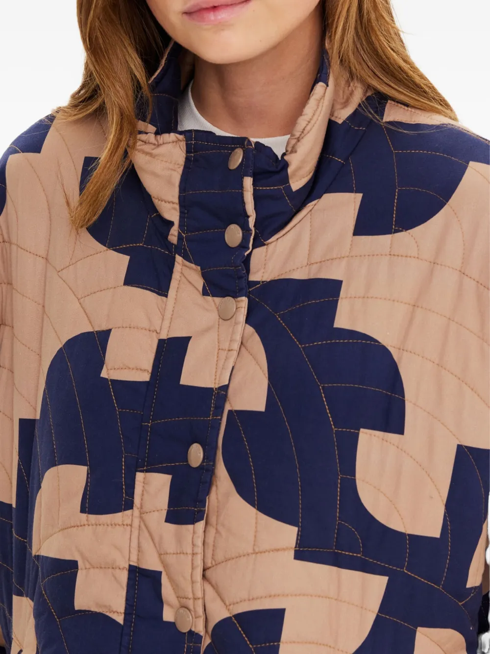 The Upside Mirage Carmen gewatteerd jack Beige