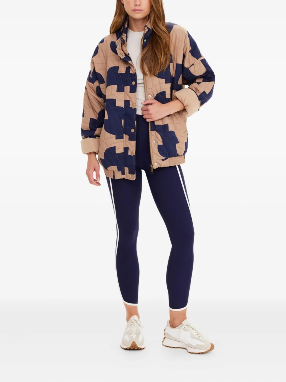 The Upside Mirage Carmen gewatteerd jack Beige