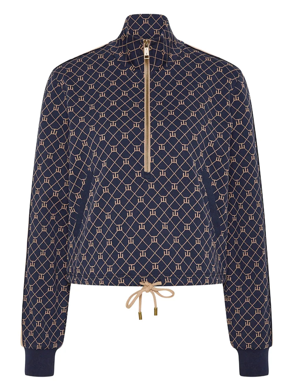 The Upside Ezra geometric-print sweatshirt | Blue | Image 1