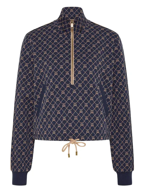 The Upside سويت شيرت 'إيزرا' بطبعة هندسية