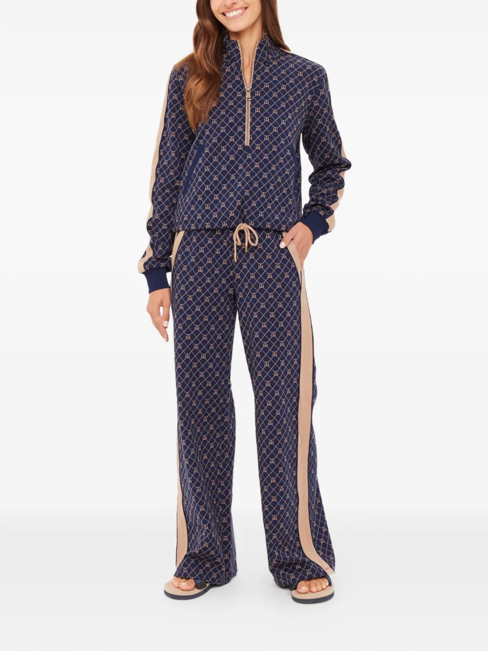 The Upside Ezra geometric-print sweatshirt | Sweaters | Image 2