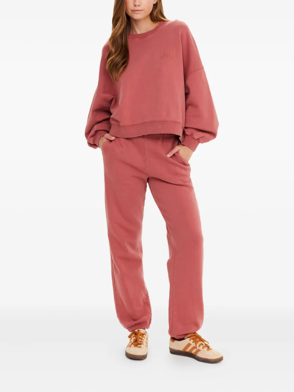 The Upside Serendipty Harrison Track Pants In Red