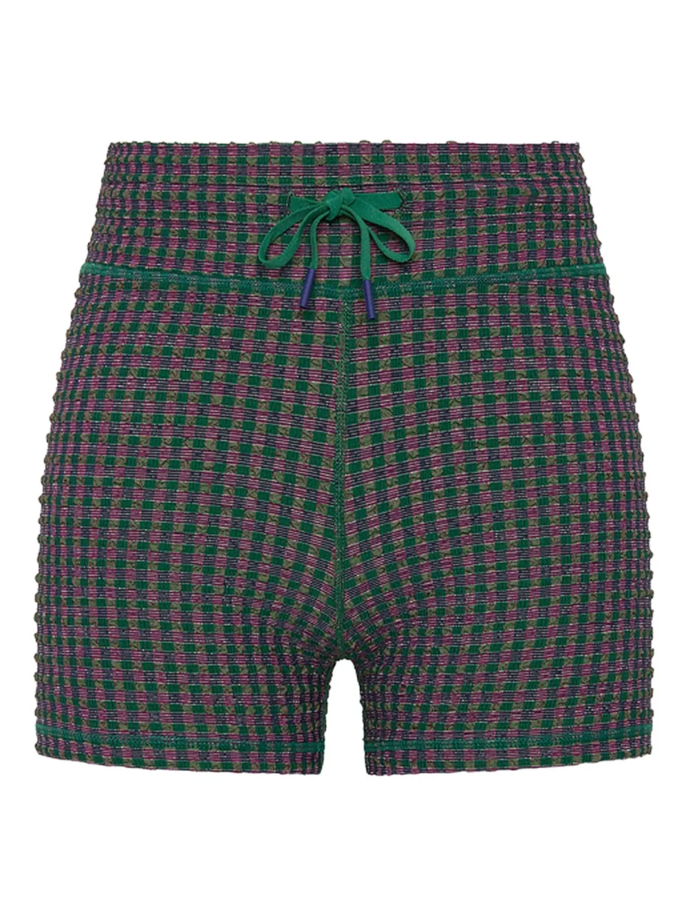 The Upside Aliki 3 in drawstring shorts | Green | Image 1